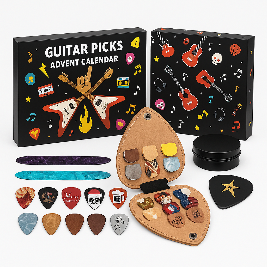 JamBox™ - The Guitar Picks Advent Calendar