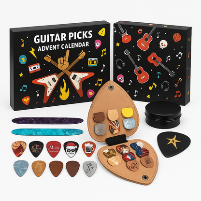 JamBox™ - The Guitar Picks Advent Calendar