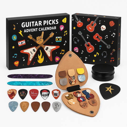 JamBox™ - The Guitar Picks Advent Calendar
